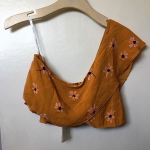 NWT Faithfull The Brand Ceretti Top - Botany Print